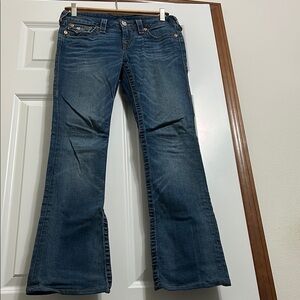 True Religion Bootcut Jeans with Classic Denim Look